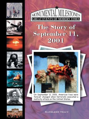 cover image of The Story of September 11, 2001
